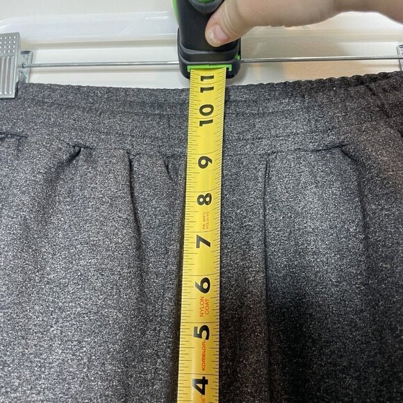 ESNTLS Mens Dark Gray Track Pants Joggers Size Small - Picture 5 of 8